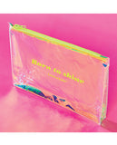 'love To Love Born To Shine Pouch - Acid Yellow