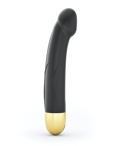 Dorcel Real Vibration M 8.6" Rechargeable Vibrator 2.0 - Black/Gold