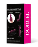 Dorcel Mini Wanderful - Plum