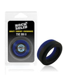 Rock Solid Big O Ring - Black-blue