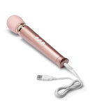 Le Wand Petite Rechargeable Vibrating Massager - Rose Gold