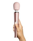 Le Wand Petite Rechargeable Vibrating Massager - Rose Gold