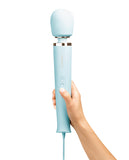 Le Wand Powerful Plug-In Vibrating Massager - Sky Blue