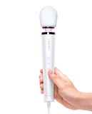 Le Wand Powerful Petite Plug-In Vibrating Massager - White