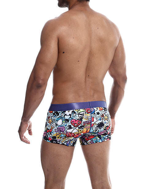 Male Basics Hipster Trunk Cherries Sm