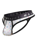 Male Basics Sexy Pouch Thong Confetti LG