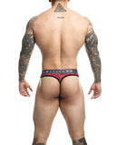 Male Basics Sexy Pouch Thong Tweed XL