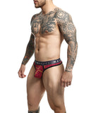 Male Basics Sexy Pouch Thong Tweed XL