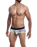 Male Basics MOB Aero Brief Green Dye SM