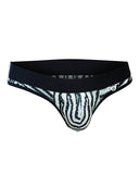 Male Basics MOB Aero Jock Zebra SM