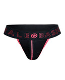 Male Basics Neon Thong  Coral LG