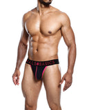 Male Basics Neon Thong  Coral SM