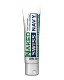 NO ETA Swiss Navy Naked All Natural Lubricant - 10 ml