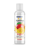 Swiss Navy 4 In 1 Playful Flavors Mango - 1 Oz