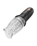 The Male Rose Rotating Blow Job Simulator - Black