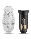 The Male Rose Rotating Blow Job Simulator - Black