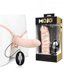 Mojo Throttle Vibrating Male Harness Beige