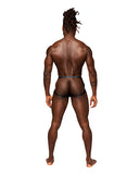 Rude Awakening Mesh Ring Jock Black L/XL