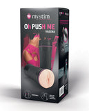 Mystim Oh-Pushme Vagina - Black