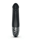 Mystim Real Deal Neal eStim Realistic Vibrator - Black