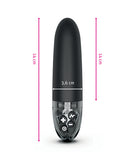 Mystim Sleak Freak eStim Straight Vibrator - Black