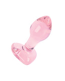 Nobu Rose Heart Plug - Pink