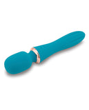 Nu Sensuelle Nubii Mika Turbo Boost & Heating Mini Wand - Blue