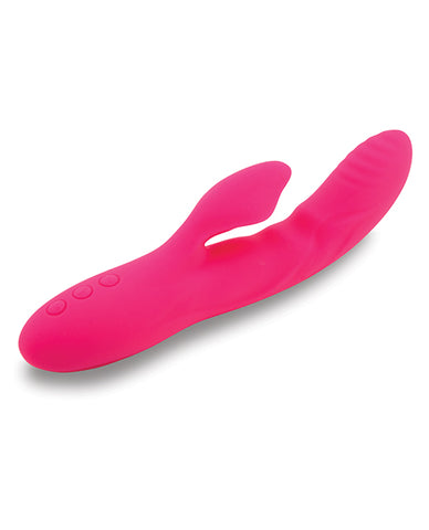 Nu Sensuelle Nubii Kiah Turbo Boost & Heating Dual Stim Rabbit - Pink