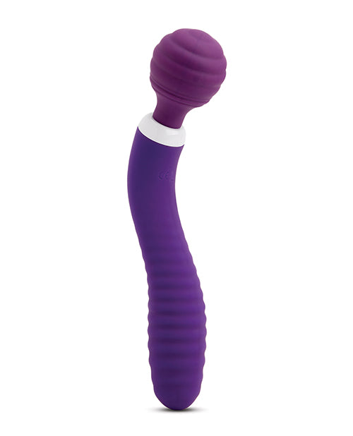 Nu Sensuelle Lolly Double-ended Flexible Nubii Wand - Purple