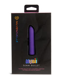 Nu Sensuelle Sunni Nubii Warming Bullet - Purple