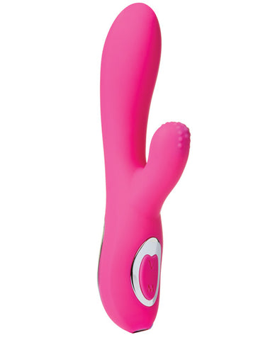 Nu Sensuelle Femme Luxe 10 Fun Rabbit Massager - Pink