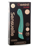 Nu Sensuelle Geminii XLR8 Turbo Boost G Spot - Electric Blue