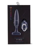 Nu Sensuelle Fino Roller Motion Plug - Navy Blue