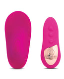 Nu Sensuelle Lyra Remote & App Enabled Panty Vibe - Magenta