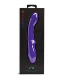 Nu Sensuelle Vivi Double Tapping Vibe - Deep Purple