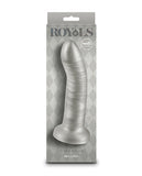 Royals 7" Charlie Curved Dildo - Metallic Champagne