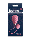 Techno Kandi App Controlled Kegel - Pink