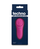 Techno Lucy App Controlled Panty Vibe w/Magnet - Magenta