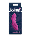 Techno Lucy App Controlled Panty Vibe w/Magnet - Magenta