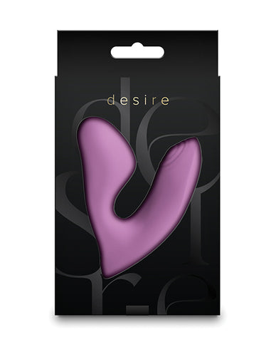 Desire Demure Internal Panty Vibe - Blush