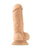 Colours Pleasures Thick 5" Dildo - White