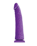 Colours Pleasures Thin 8" Dildo - Purple