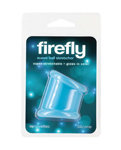 Firefly Glow in the Dark Suave Ball Stretcher - White