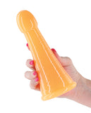 Firefly Phoenix Glow in the Dark Dildo - Orange