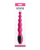 INYA Virtua Digital Beaded Anal Vibrator - Pink