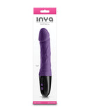 INYA Electrica Phallic Digital Vibrator - Purple