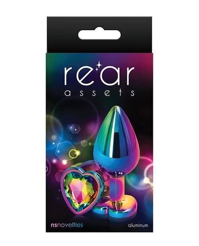 Rear Assets Multicolor Heart Medium Rainbow