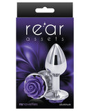 Rear Assets Small - Purple Rose