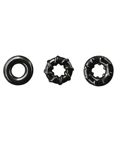 Renegade Dyno Rings - Black