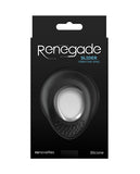 Renegade Slider Vibrating Cock Ring - Black
